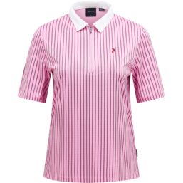 Peak Performance Polo Graphic SS Zip
