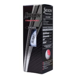 Srixon Golfbälle Trispeed x All4Golf - 3er Sleeve