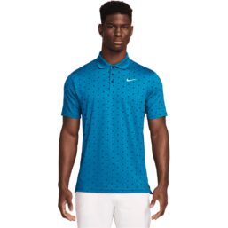 Nike Golf Polo Dri-Fit Tour Print