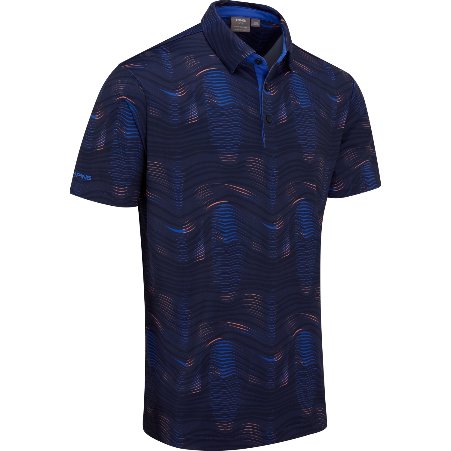 Ping Polo Optic Groove