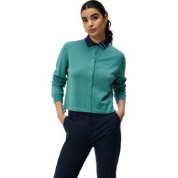 J. LINDEBERG Jacke Thalia Strick