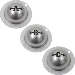 Tin Cup Cup Buchstabe