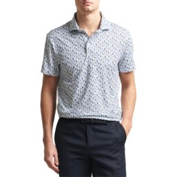 RALPH LAUREN Polo Knit Airflow Print