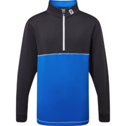 FootJoy Layer Junior Colour Block Chill-Out 1/2-Zip