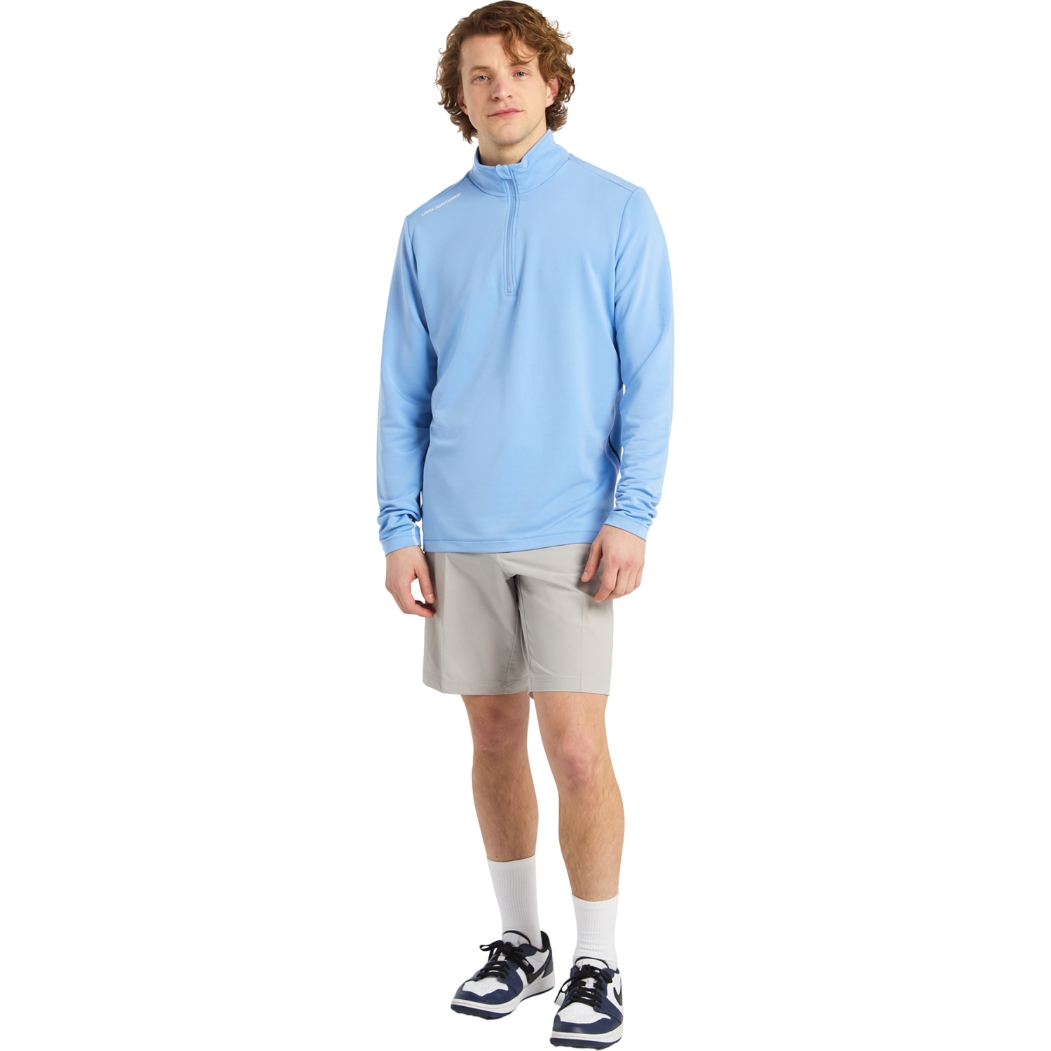 Cross Layer Athletic 1/2-Zip