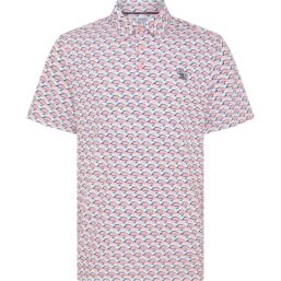 Original Penguin Polo Layered Umbrella Print