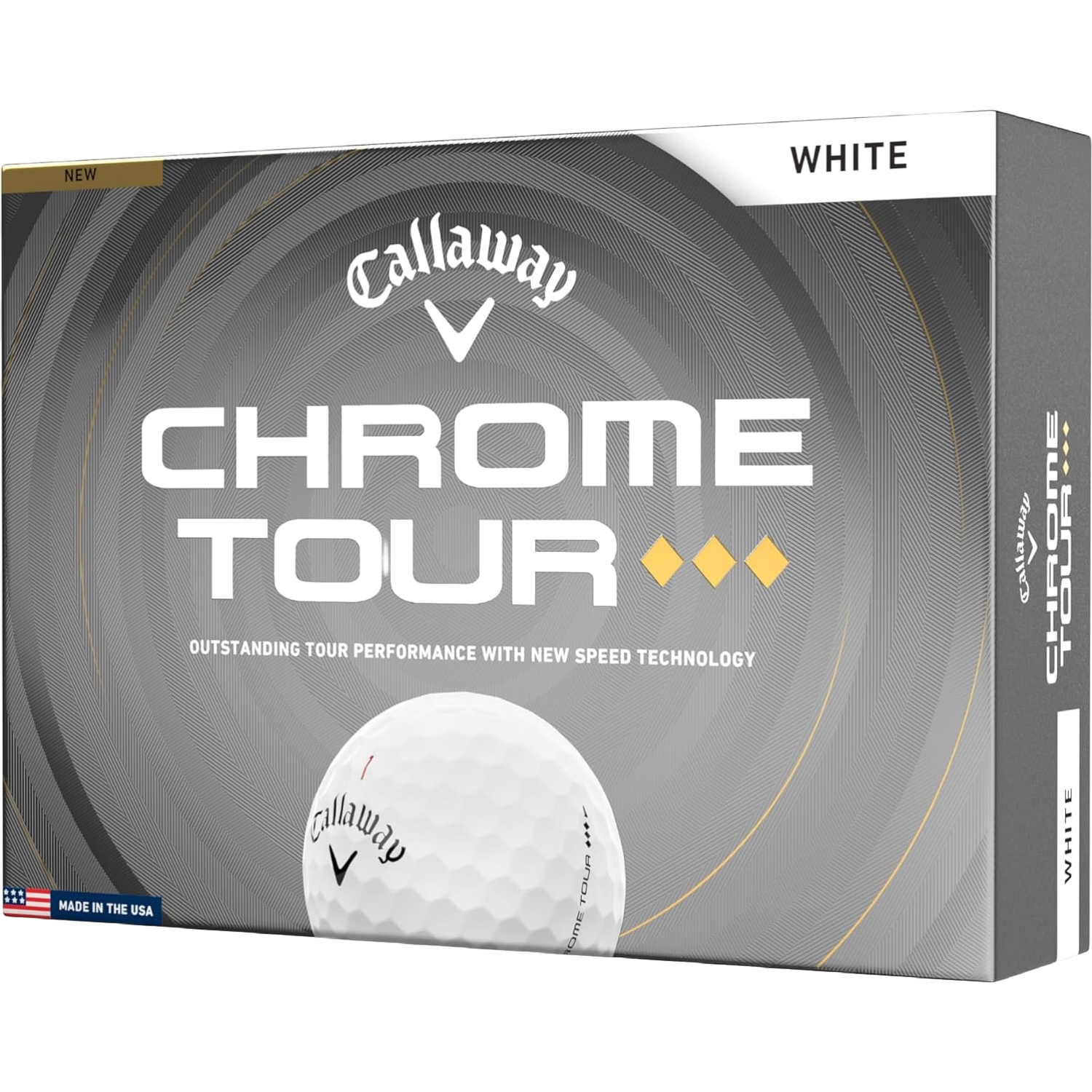 Callaway Golfbälle Chrome Tour TD 26 - 12er Pack