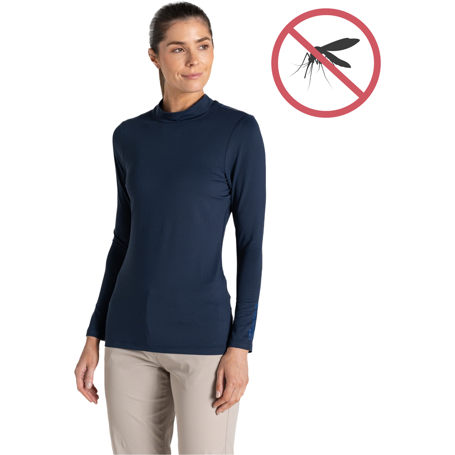 Craghoppers Mock NosiLife Neck