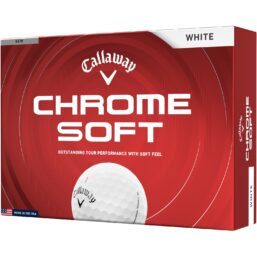 Callaway Golfbälle Chrome Soft 2026 - 12er Pack