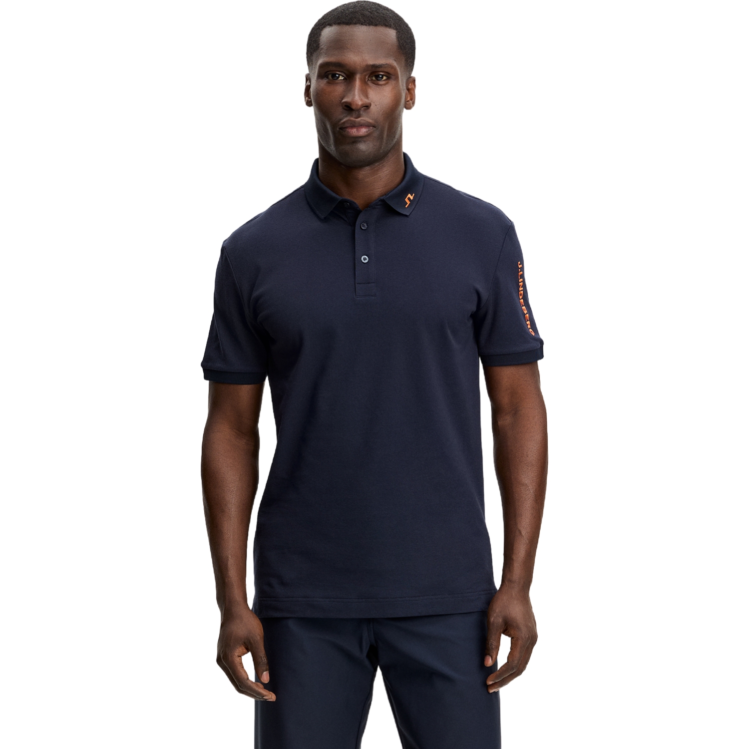 J. LINDEBERG Polo Tour Tech Pique