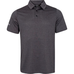 Callaway Polo Heathered Jacquard