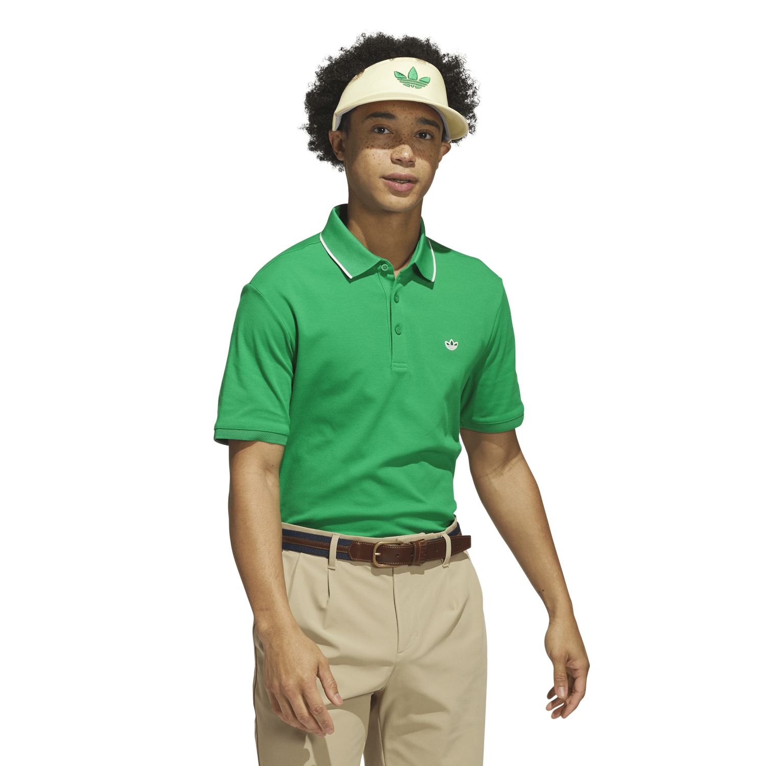 adidas Golf Originals Polo F Solid LC