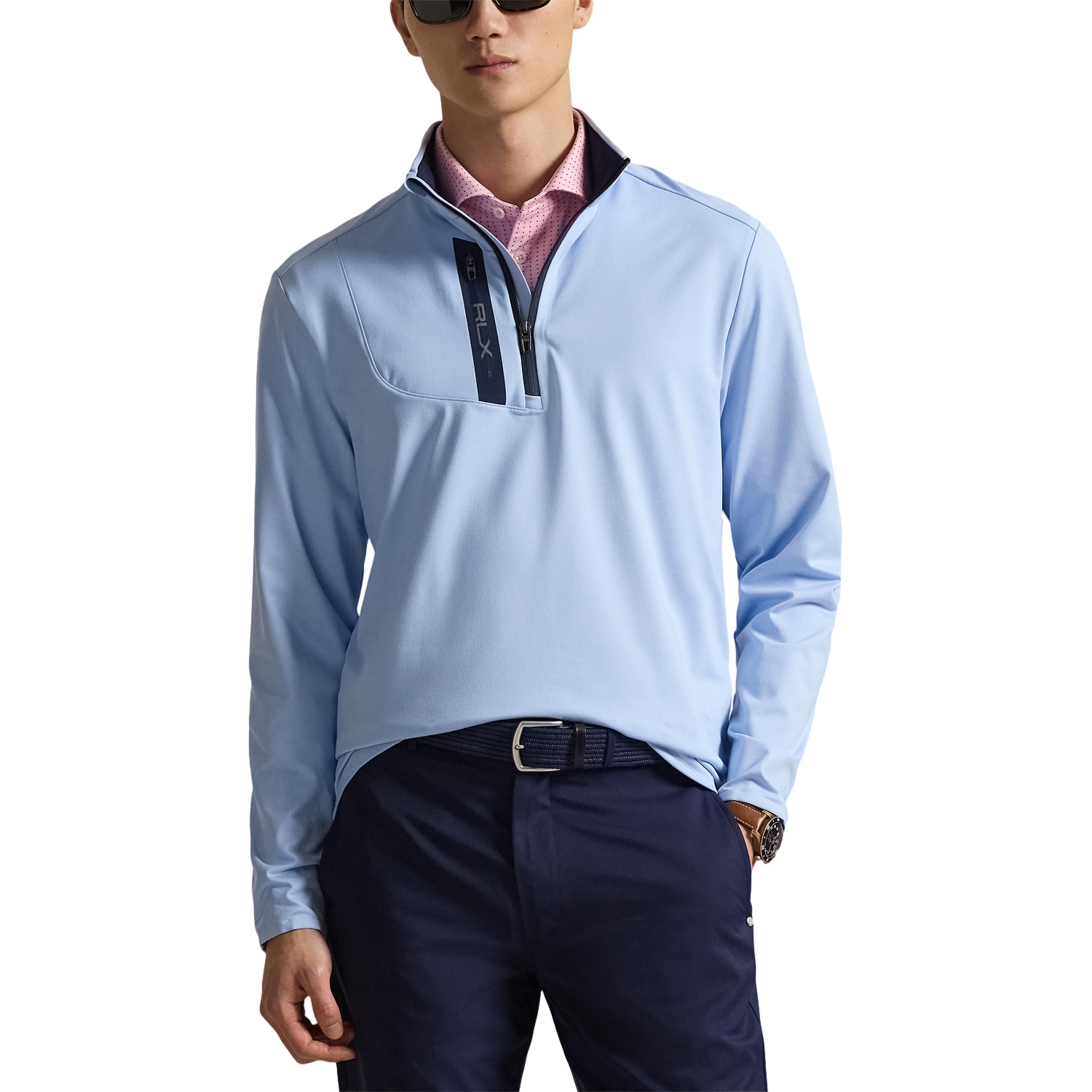 RALPH LAUREN Pullover Knit Half Zip