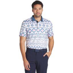 Puma Polo Fair Isle