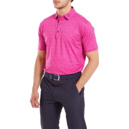FootJoy Polo Floral Lisle