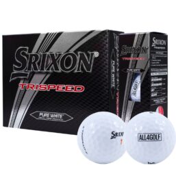 Srixon Golfbälle Trispeed x All4Golf - 12er Pack
