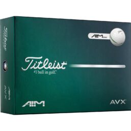 Titleist Golfbälle AVX AIM 2026 - 12er Pack