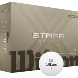 Wilson Golfbälle Staff Model X - 12er Pack