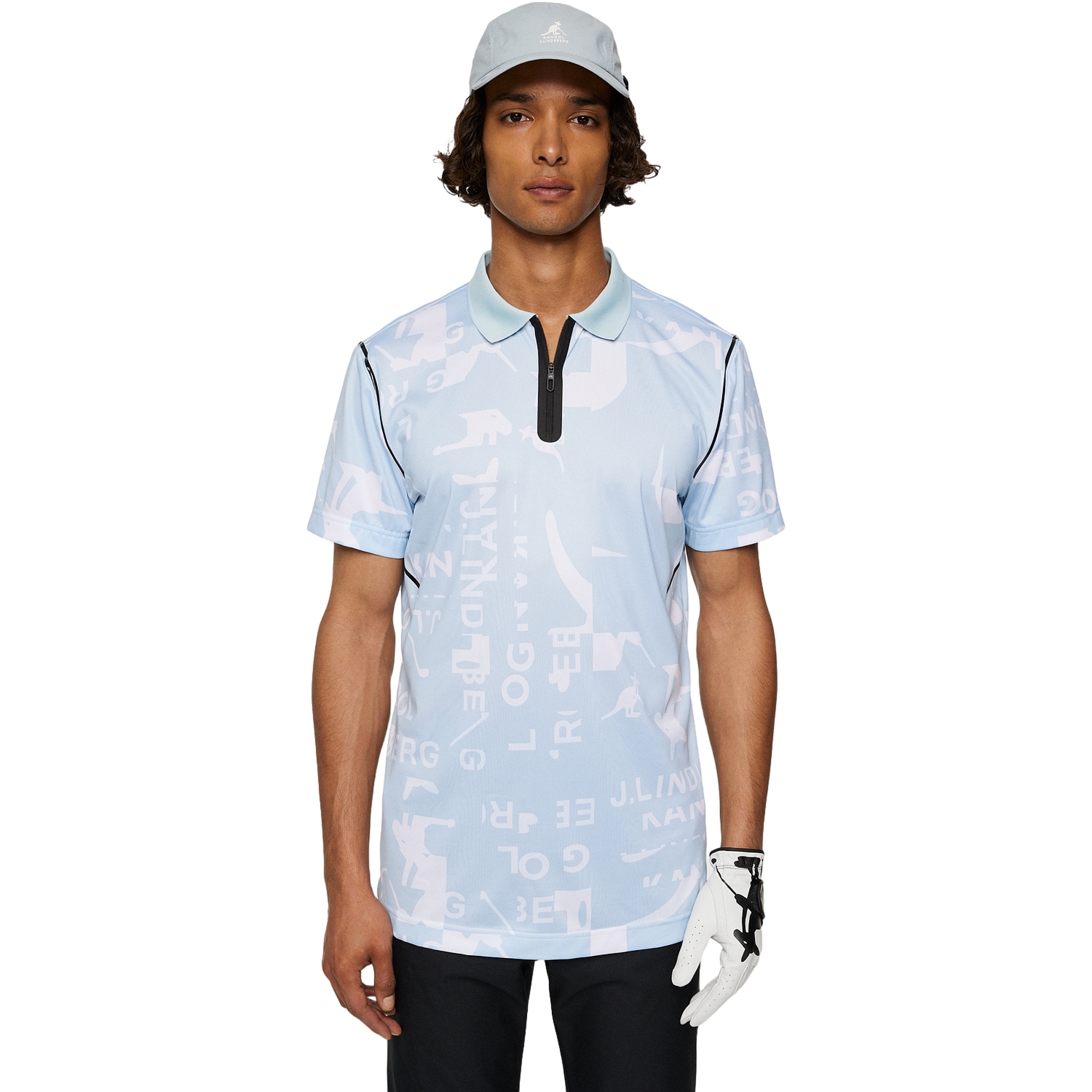 J. LINDEBERG Polo Miro Print