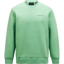 Peak Performance Pullover Original Small Logo Crew