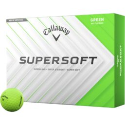 Callaway Golfbälle Supersoft Matt - 12er Pack