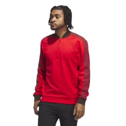 adidas Golf Originals Pullover 3 Stripes 1/4 Zip