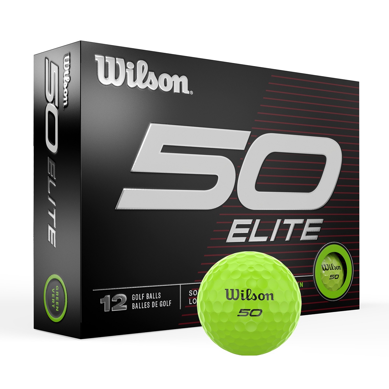 Wilson Golfbälle Fifty Elite - 12er Pack
