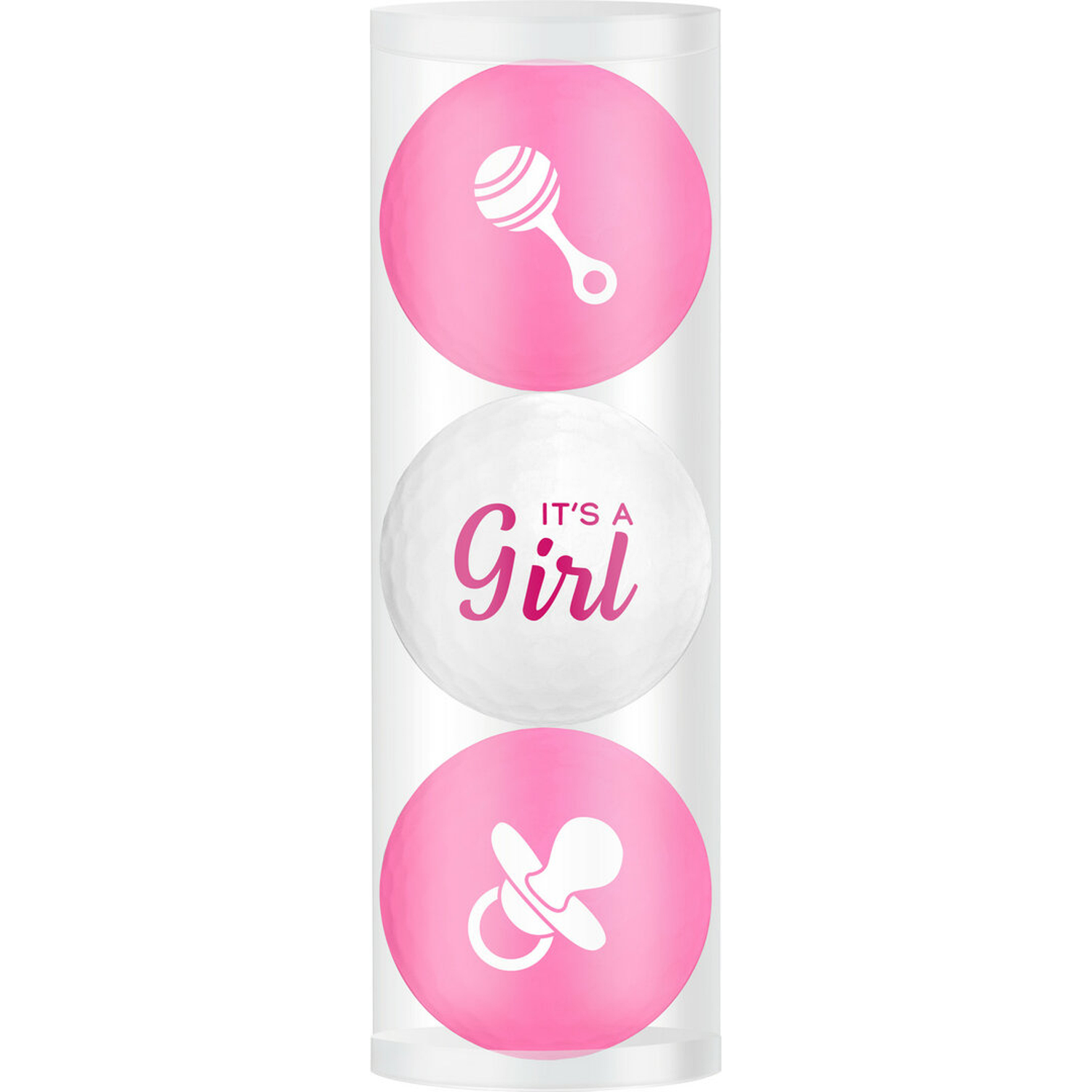 Legend Geschenk It`s a Girl - 3 Bälle