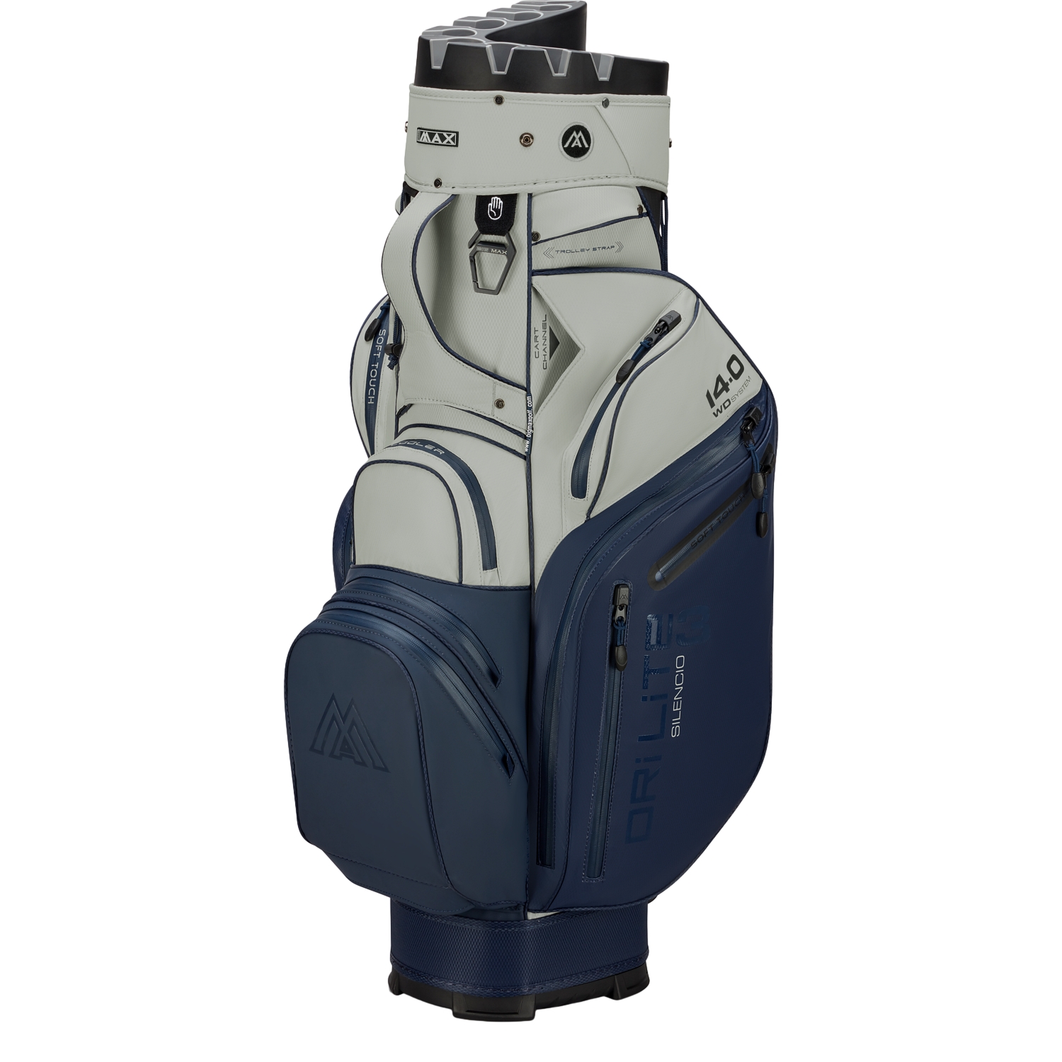 BIG MAX Cartbag Dri Lite Silencio 3
