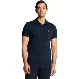 Lyle Scott Polo Contrast Placket