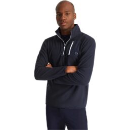 Calvin Klein Golf Layer Planet Fleece 1/2-Zip