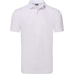 FootJoy Polo Bounce Print Pique