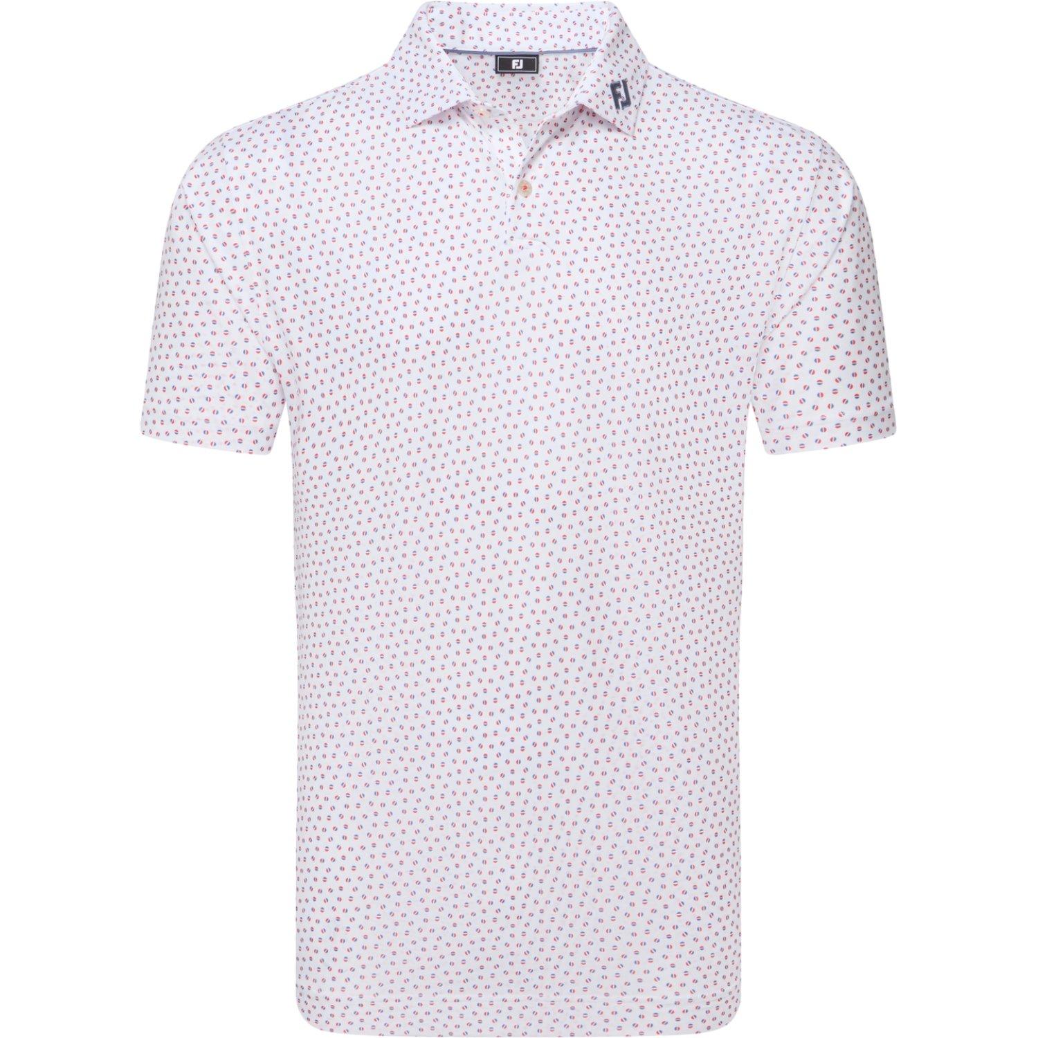 FootJoy Polo Bounce Print Pique