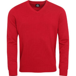 FootJoy Pullover Wool Blend V-Neck