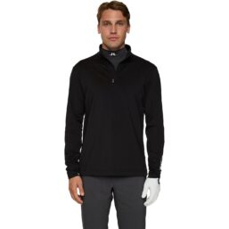 J. LINDEBERG Layer Tour Tech 1/4 Zip
