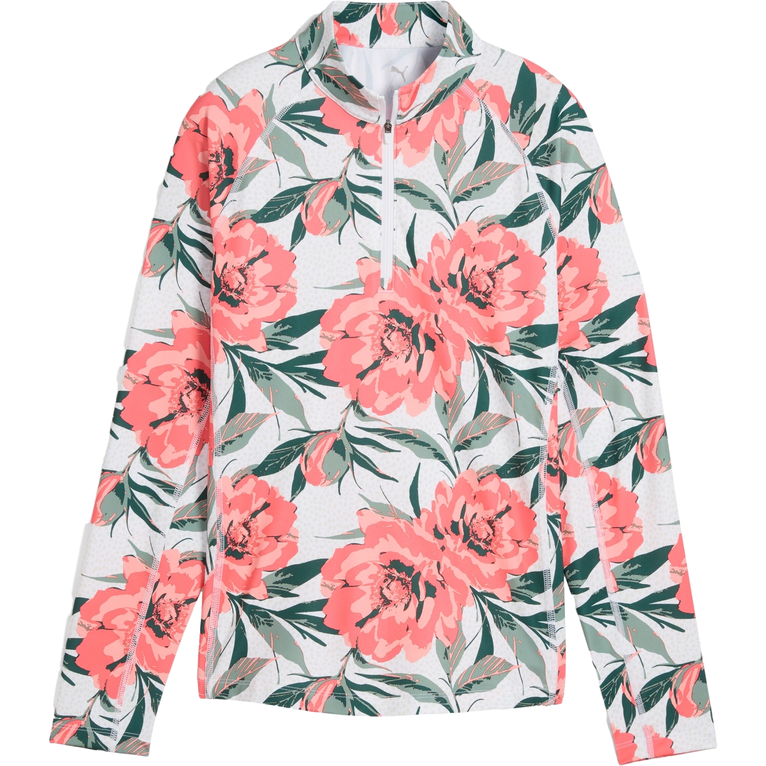 Puma Layer YOU-V Beautiful Game 1/4-Zip