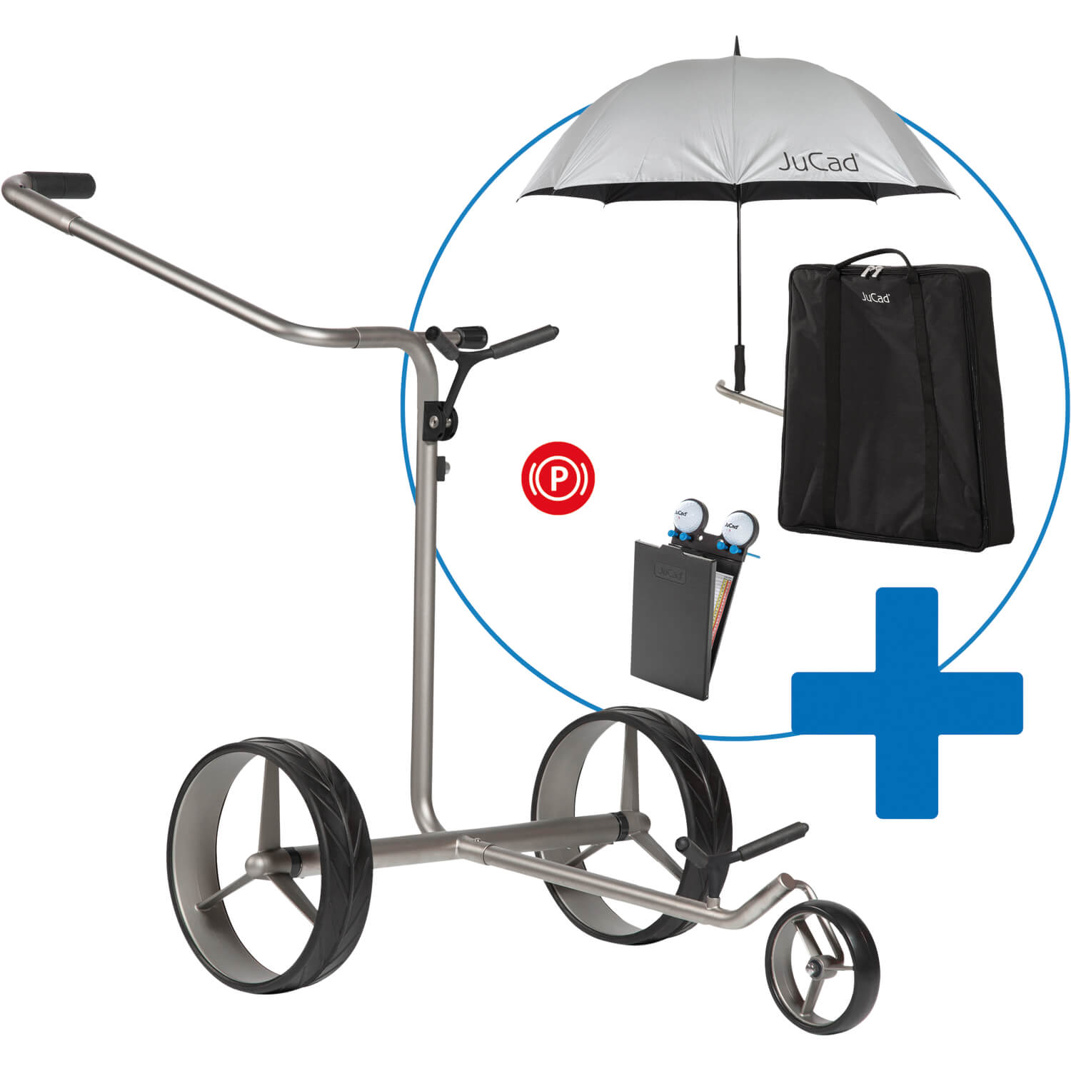JuCad E-Trolley Drive SL Titan Master SET