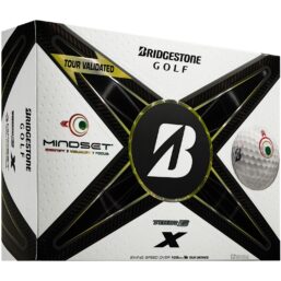 Bridgestone Golfbälle Tour B X MindSet