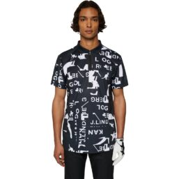 J. LINDEBERG Polo Miro Print