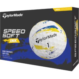 TaylorMade Golfbälle SpeedSoft INK - 12er Pack