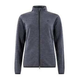 Cross Layer Mell Full-Zip