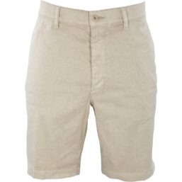 Alberto Shorts Max-K Linen Twill
