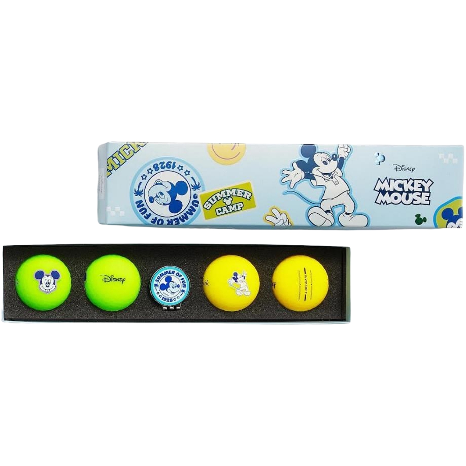 Volvik Motivbälle Geschenkset Vivid Lite Mickey Mouse