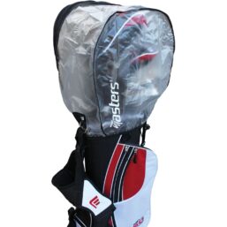 Masters Regenhaube Transparent mit Zip