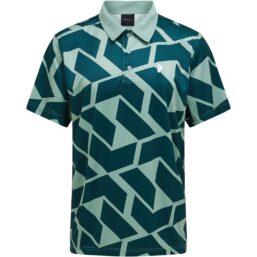 Peak Performance Polo Graphic SS