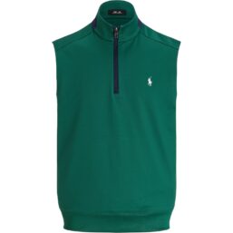 RALPH LAUREN Weste 1/2 Zip New Lux Performance