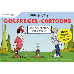 under Golfregel-Cartoons mit Tom & Chip