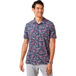 TRAVISMATHEW Polo Featherweight Flourish
