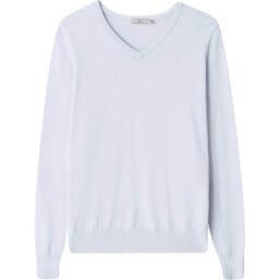 Cross Cross Pullover Classic V-Neck