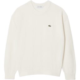 LACOSTE Pullover Crew Neck Sweater